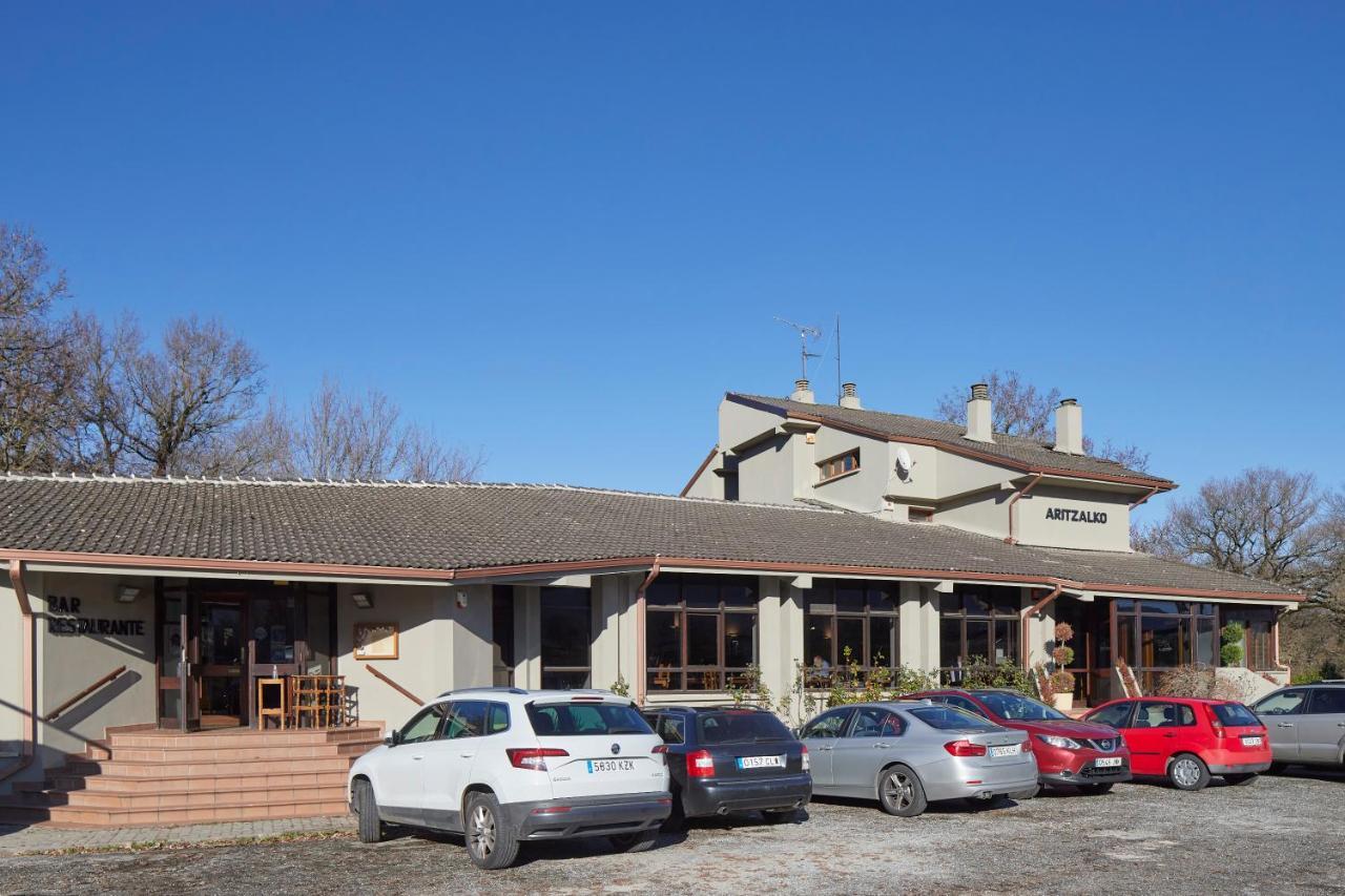 Echarri-Aranaz Hostal Rural Aritzalko מראה חיצוני תמונה
