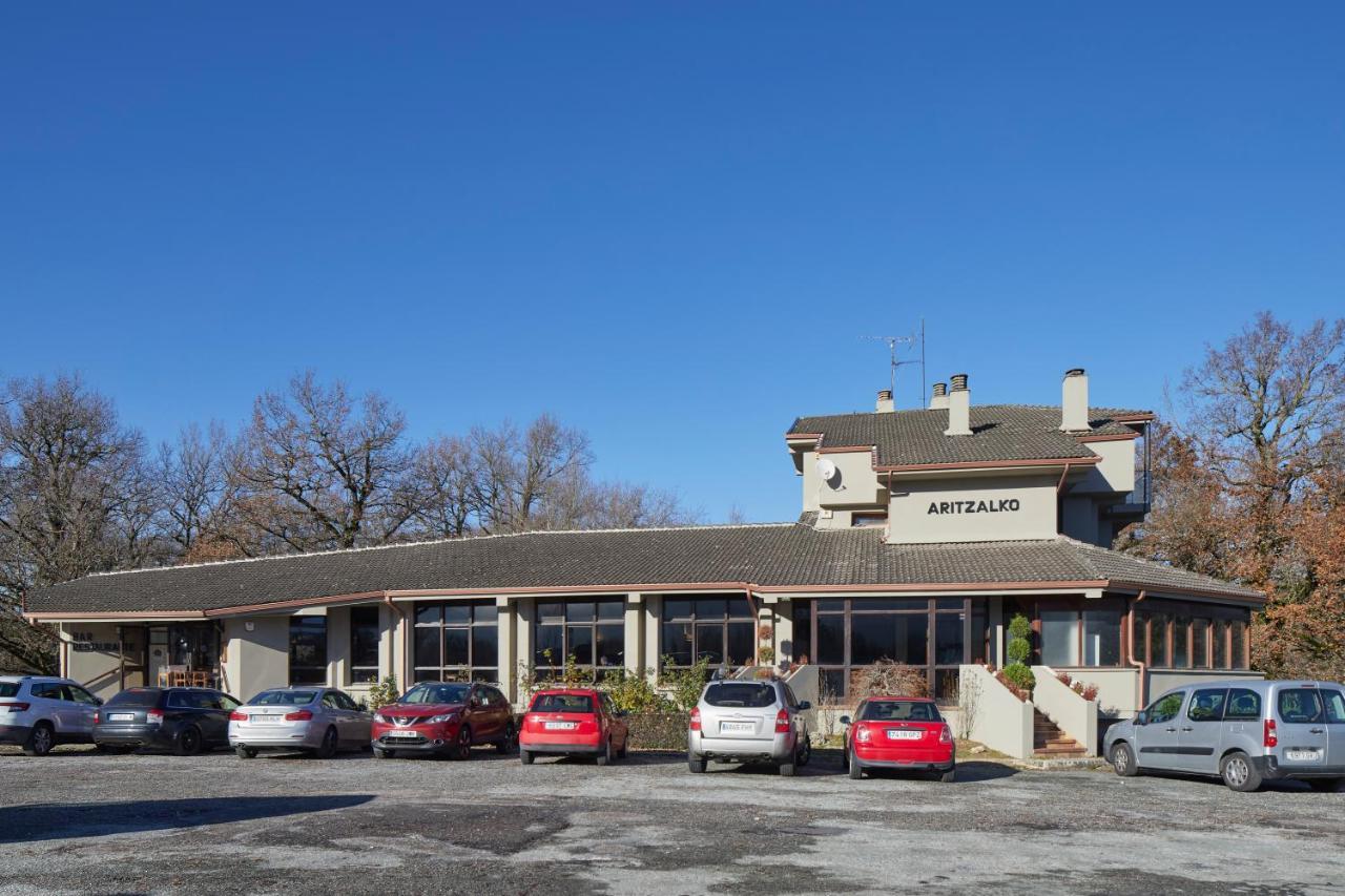 Echarri-Aranaz Hostal Rural Aritzalko מראה חיצוני תמונה