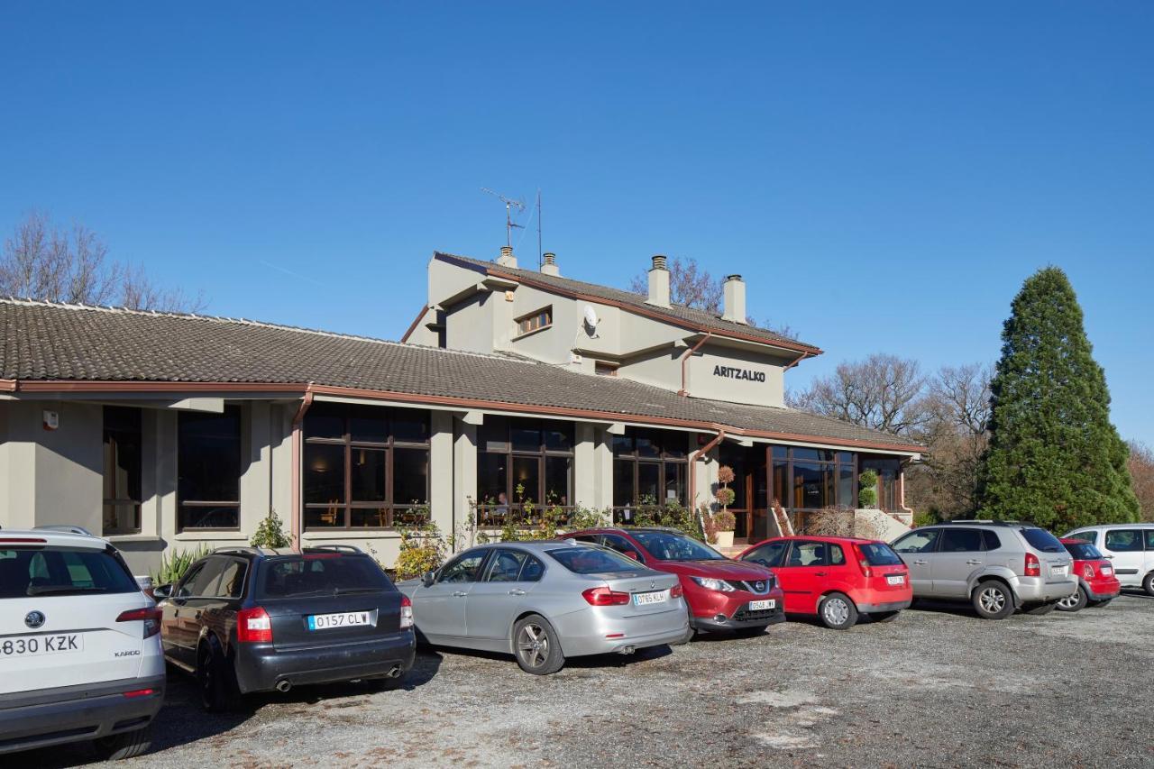 Echarri-Aranaz Hostal Rural Aritzalko מראה חיצוני תמונה